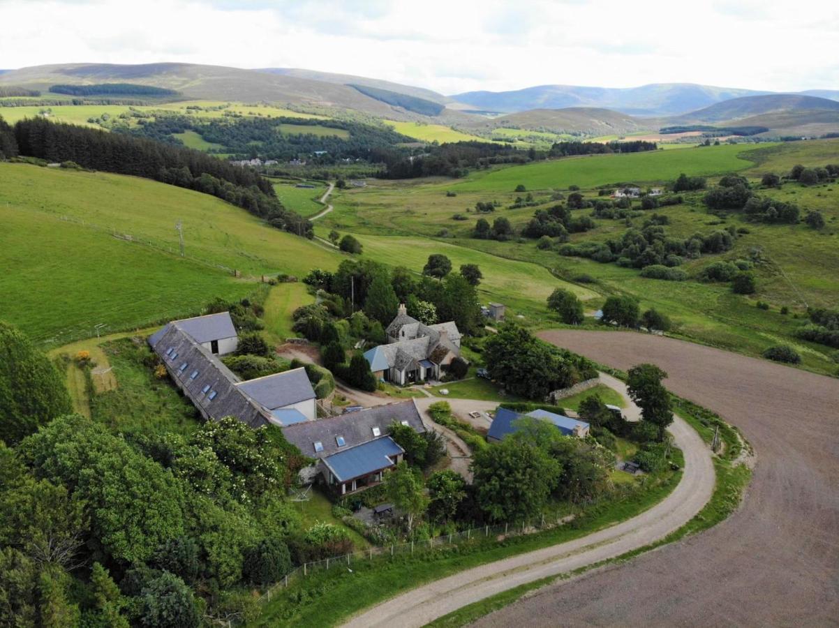 Easter Corrie Cottages Ballindalloch Exterior foto