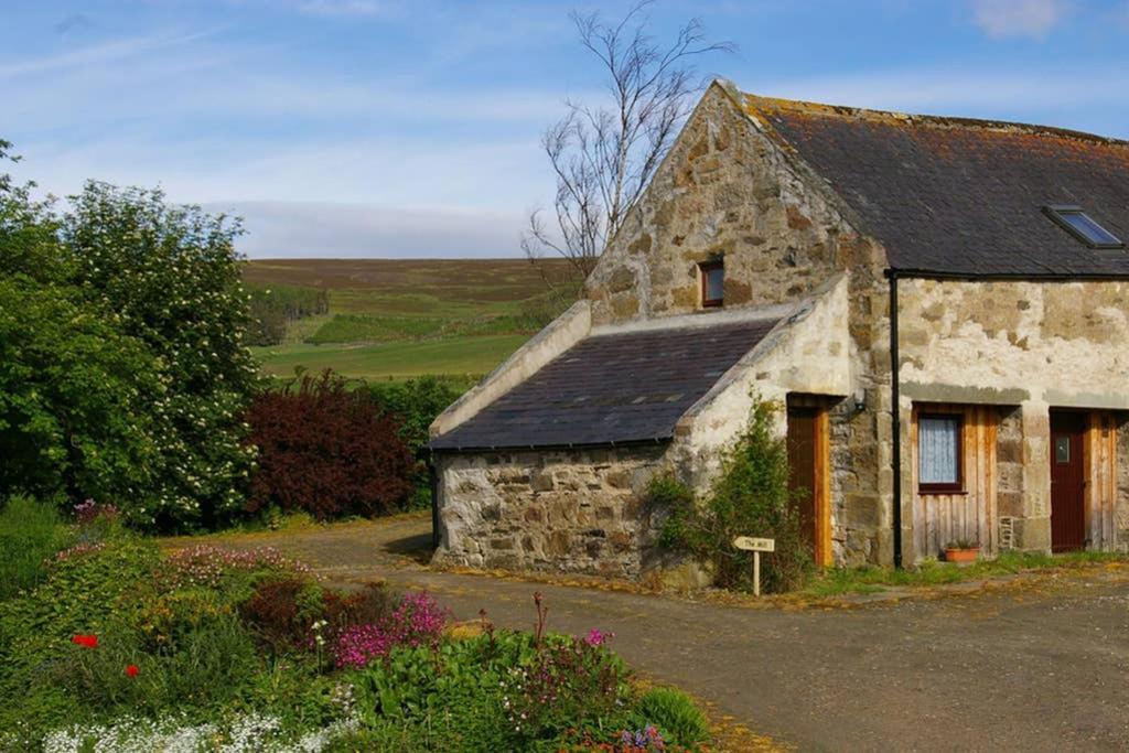 Easter Corrie Cottages Ballindalloch Exterior foto