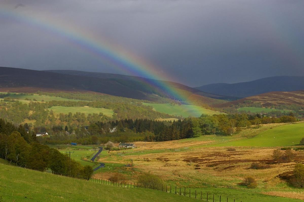 Easter Corrie Cottages Ballindalloch Exterior foto