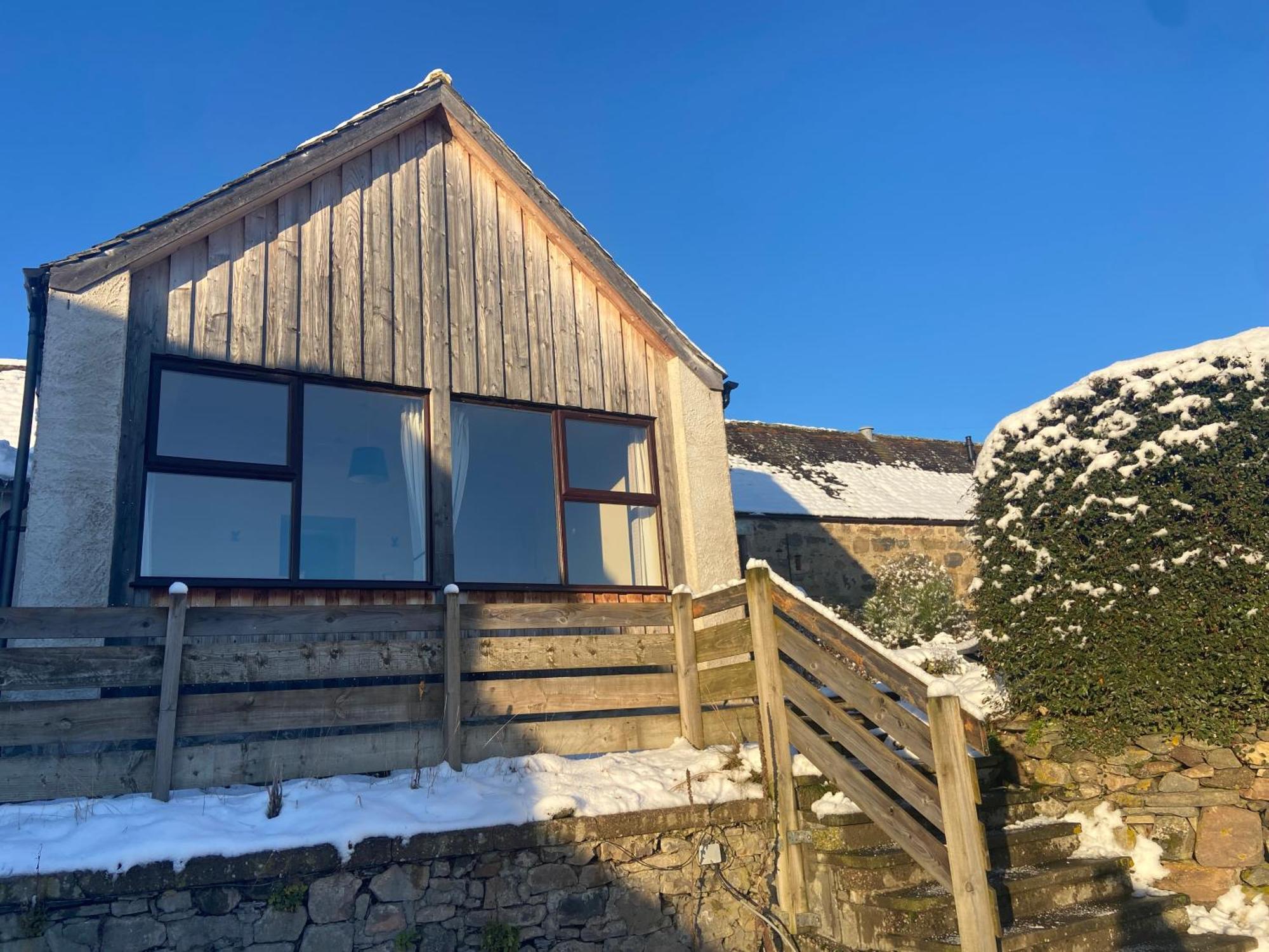 Easter Corrie Cottages Ballindalloch Exterior foto