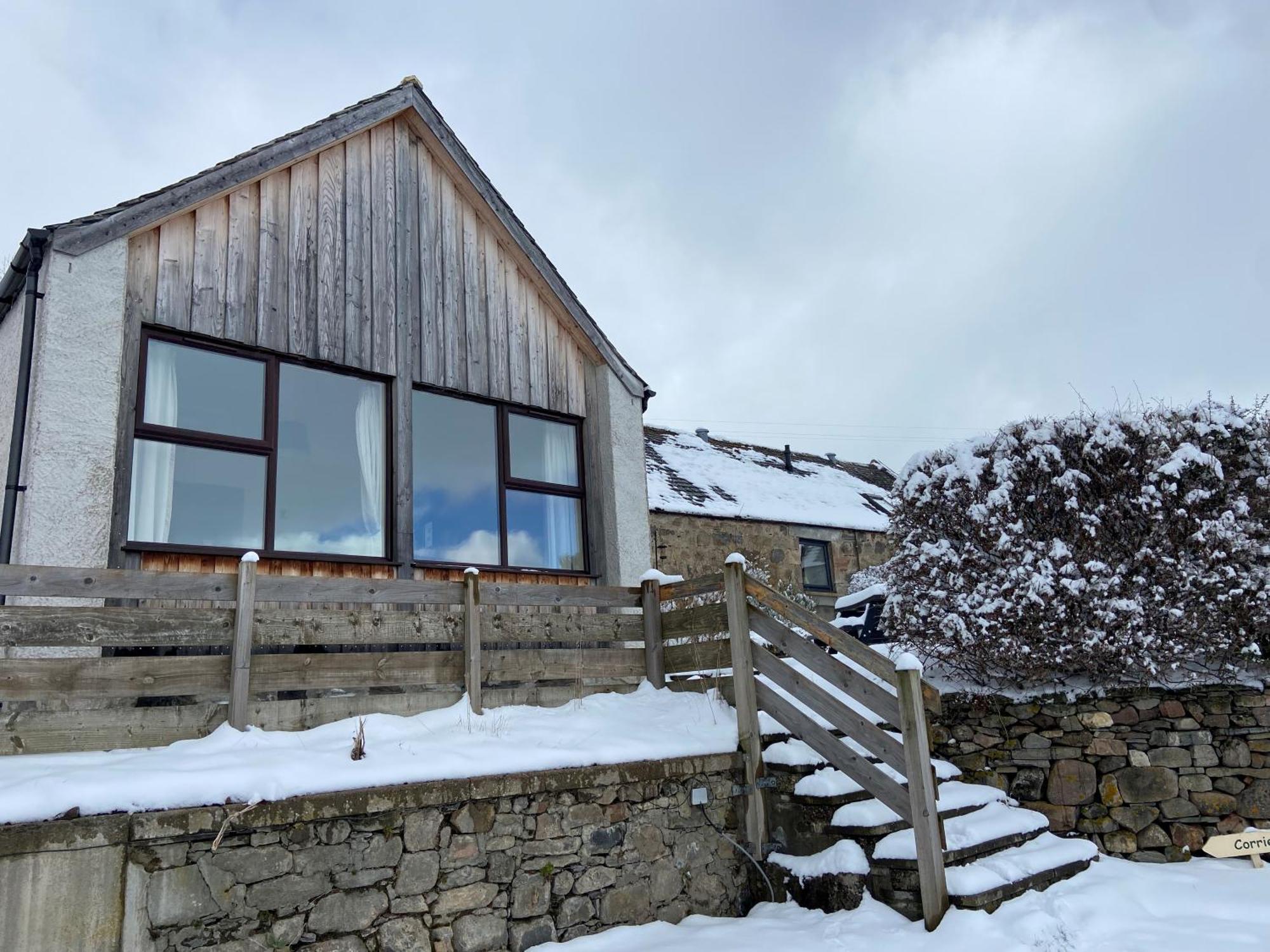 Easter Corrie Cottages Ballindalloch Exterior foto