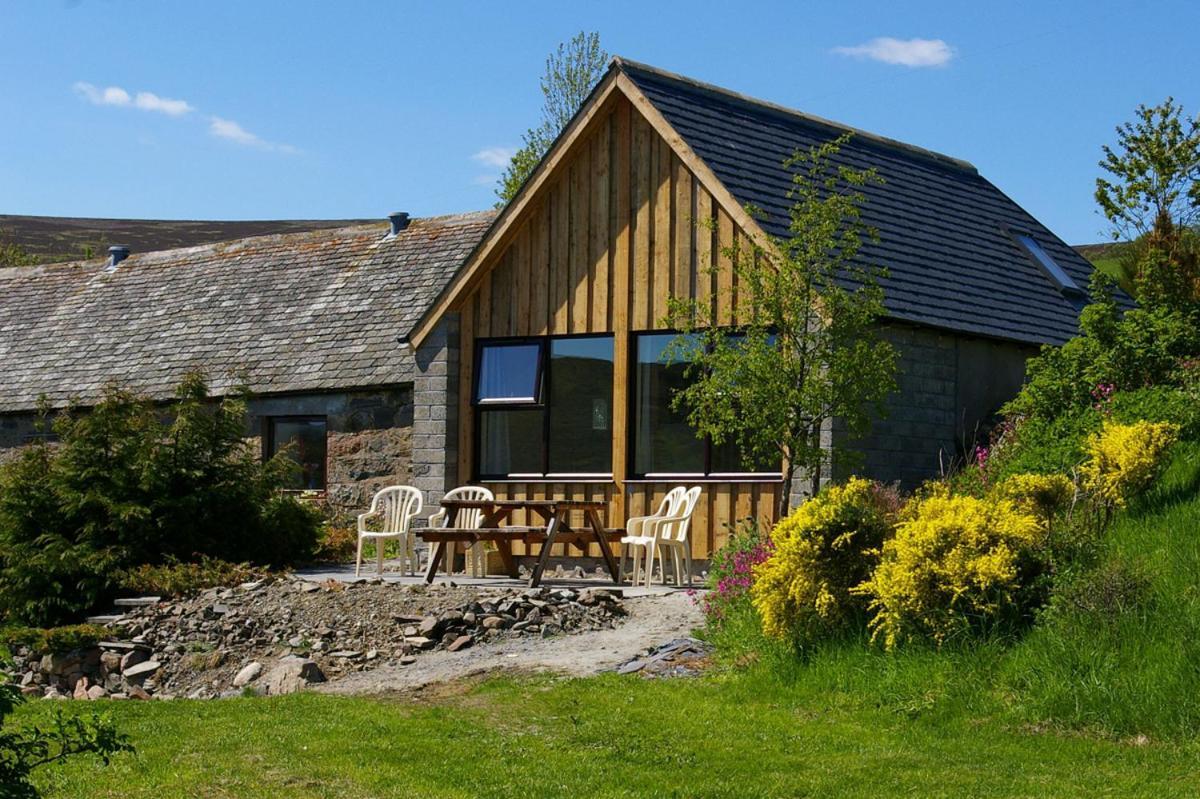 Easter Corrie Cottages Ballindalloch Exterior foto